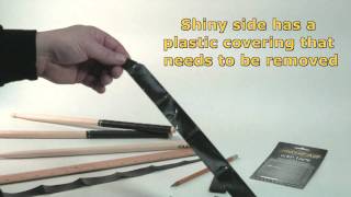 AHEAD Grip Tape - How to Wrap an AHEAD Drumstick