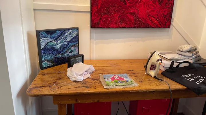 The secret to a great finish on a hooked rug: Epis...