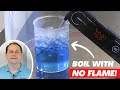 Boiling Water in a Vacuum
