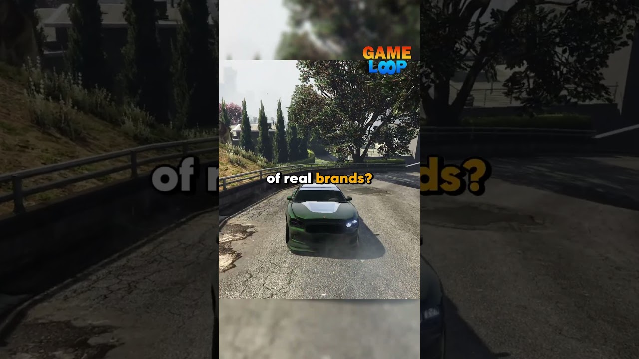 Did you know that in GTA 5 you'll find a whole world full of parodies of real brands?