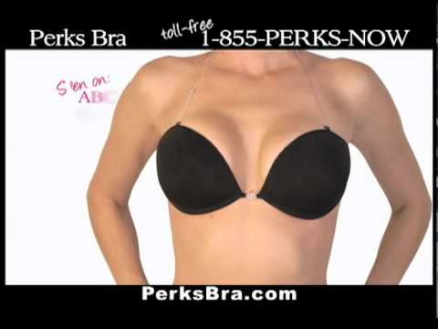 Perks Bra by Pure Style Girlfriends - padded strap...