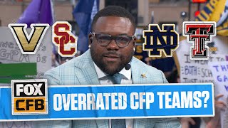 Mark Ingram and Urban Meyer name their most underrated and overrated teams in the CFP Rankings