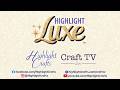 Highlight Luxe Resin Decal