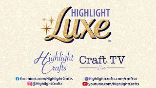 Highlight Luxe Resin Decals - Mini Shabby Chic and Vases!