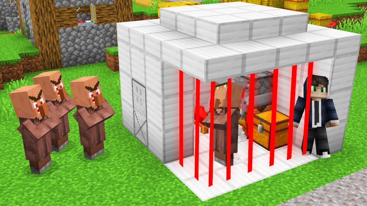 Kovalski je UHAPŠEN od strane VILLAGER-a u Minecraftu!