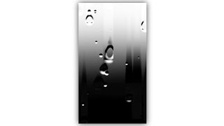 Rain Drop Effect Video Background | Template Video Background | light Effect | Black Screen Status