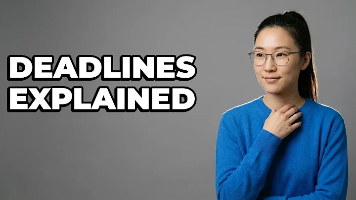 How Do Scholarship Application Deadlines Work?