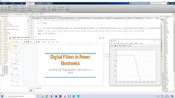 Digital Filters in Power Electronics