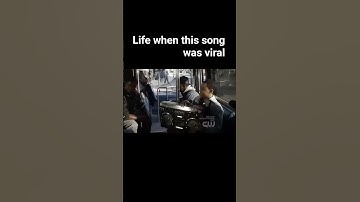 Thumbnail of life when this song was viral: #relatable #song