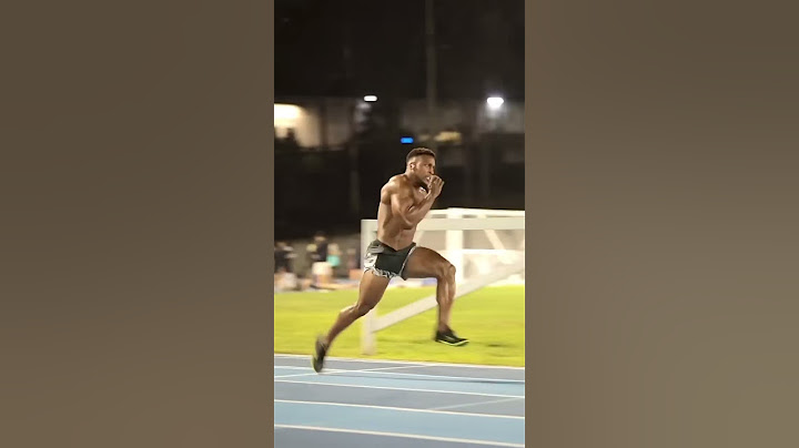 WHAT 26 MPH RUNNING LOOKS LIKE 🏃🏾‍♂️🔥🤯
