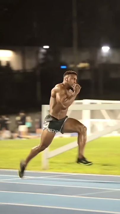 WHAT 26 MPH RUNNING LOOKS LIKE 🏃🏾‍♂️🔥🤯
