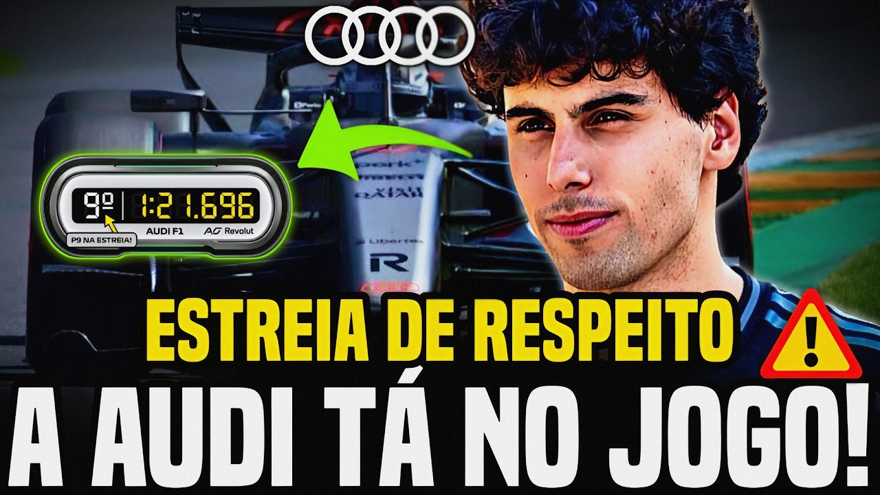 🚨A AUDI CALOU MELBOURNE! O segredo que a transmissão não te mostrou