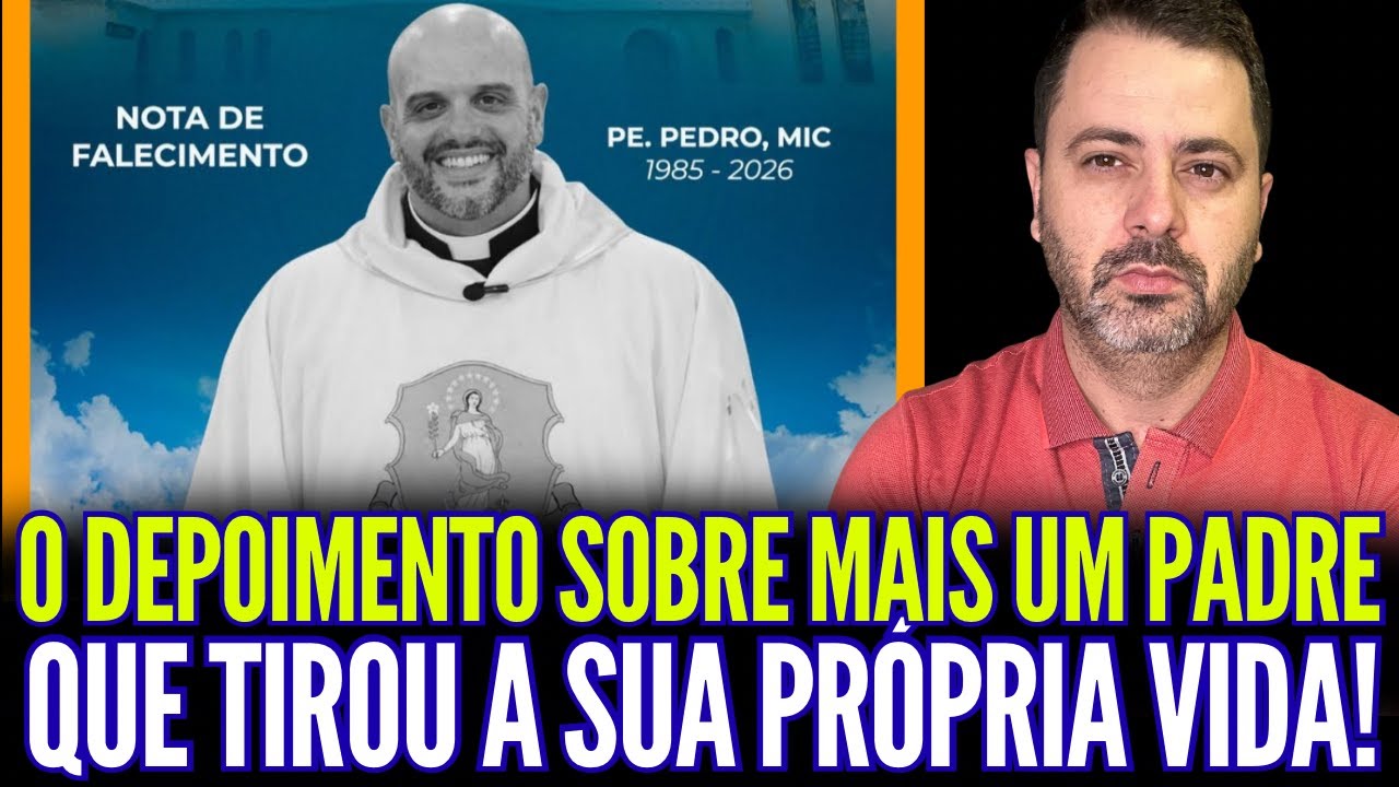 O DEPOIMENTO SOBRE MAIS UM PADRE QUE T1ROU A SUA PRÓPRIA V1DA!!