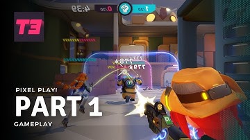 🕛 T3 Arena: Part 1 Gameplay (iOS & Android)