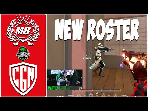 M8 MARTEEN FIRST GAME! NEW Gentle Mates vs CGN Esports - HIGHLIGHTS - Monsters Reloaded 2025