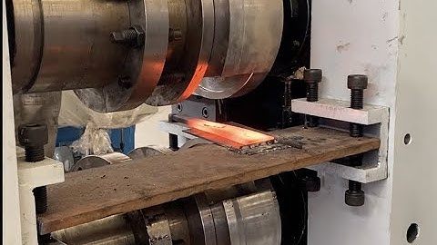 Roll Forging Machine Helps Increase Efficiency in Plow Blade Production for agriculture machine