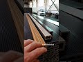 Террасная доска из ДПК 140х20 и монтажные лаги к ней 