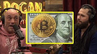 Joe Rogan Jorge Masvidal 'Old School fraud' BANK CRYPTO crash!