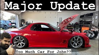 John&#39;s Drift FD Rx7 Build Is Finally Completed!