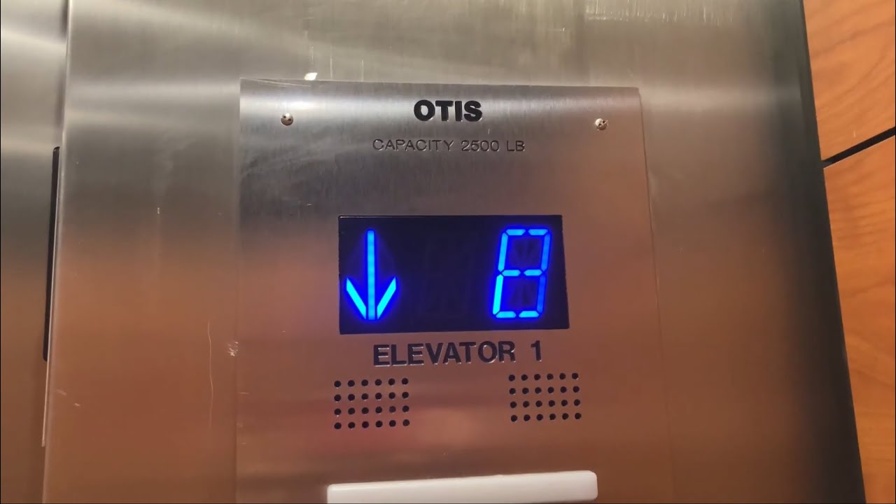 778. Otis GEN2 Mod Traction Elevators at Sterling Glenwood Apartments