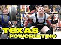 🔥Texas Powerlifting !! | High School Weightlifting | Squats | S & S Rams Invitational | #UTR Mix