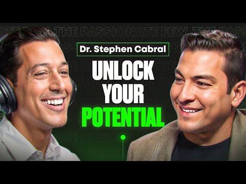 Meet The Doctor Who Can Fix Anything! (Sleep, Testosterone, Energy) | Dr. Stephen Cabral thumbnail
