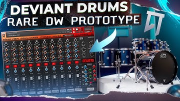 This Virtual Drum Kit Was Built From a NEVER RELEASED Drum Set