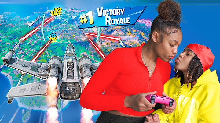 PLAYING FORTNITE UNTIL WE WIN...