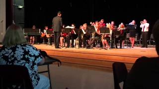 Tate High School Jazz Band Spring Concert 2013-Heat's On