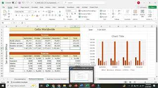 EUC152 CL & SoE SS3 Excel M | Illustrated Excel 365/2021 | Modules 1-4: SAM Capstone Project 1a
