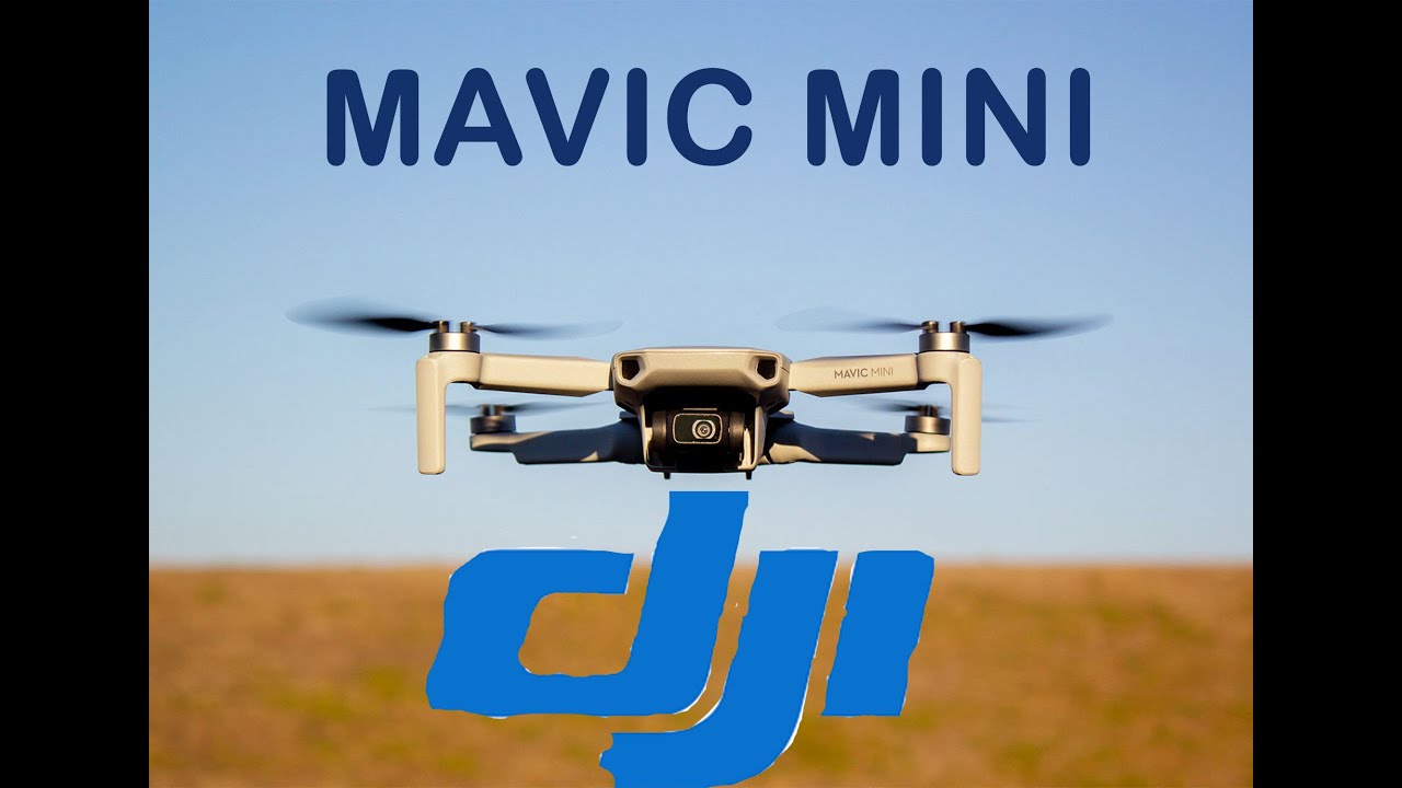 DJI MAVIC MINI FIRST FLIGHT - YouTube