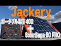 【Jackery】ポータブル電源400＋SolarSaga 60 PRO~キャンプライフをより快適に~