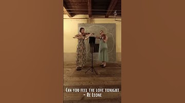 Thumbnail of Can you feel the love tonight -  Re Leone