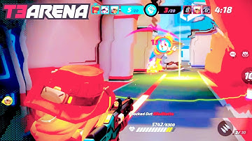 T3 ARENA : Team Deathmatch + Crystal Assault [4K60fps]