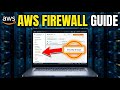 How to activate a firewall on AWS EC2 with Security Groups - Complete Guide