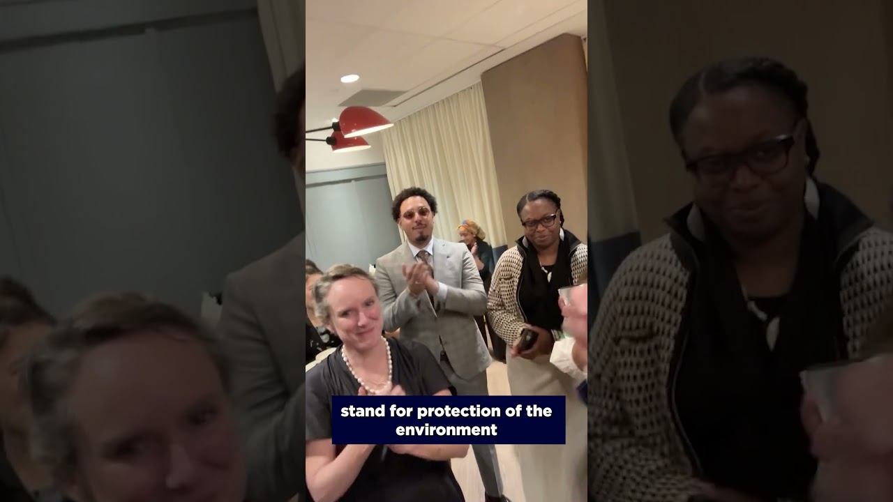 Senator Markey A Day In The Life Series at EJNCP Breakfast