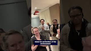 Senator Markey A Day In The Life Series at EJNCP Breakfast