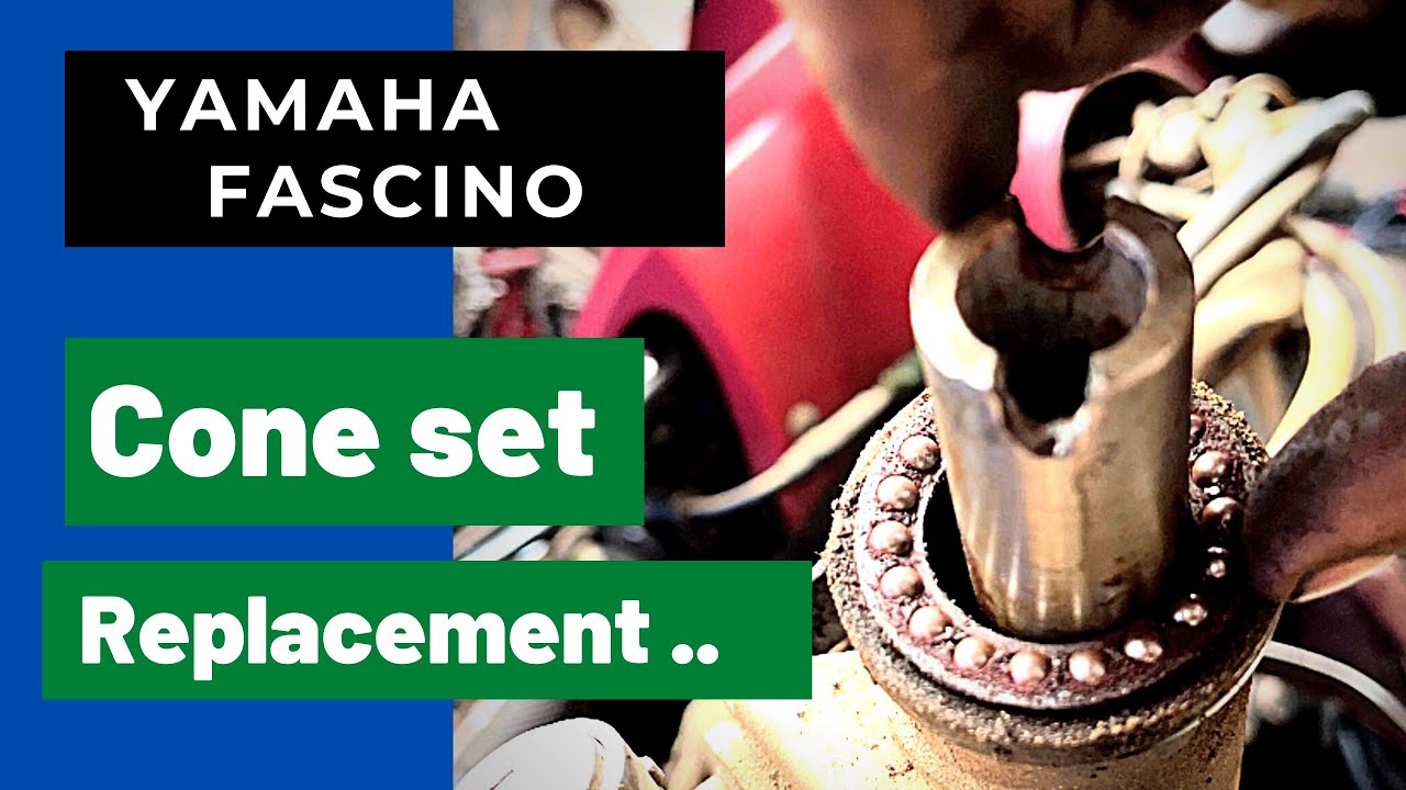 Yamaha fascino cone set replacement KL10 bike street....