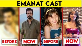 Emanet Cast Then vs Now 2026 😱🔥 | Sıla Türkoğlu & Halil İbrahim Ceyhan Before and After