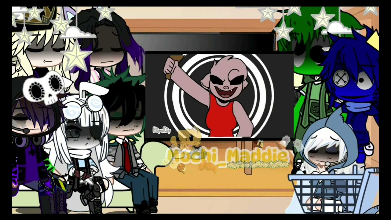 Fandoms react to Piggy. 