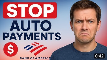 How to Stop Automatic Payments on Bank of America – (2026)  Easy Step-by-Step Guide ✅