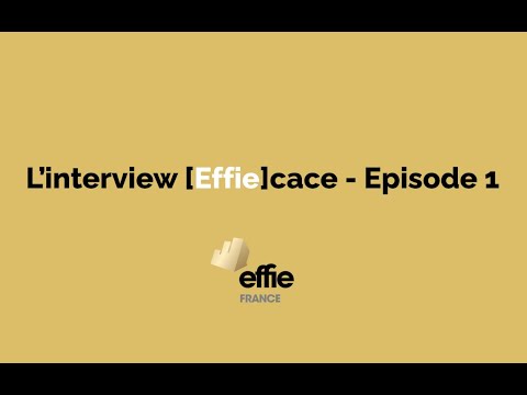 PRIX EFFIE  EPISODE 1