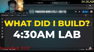 4:30AM LIVE | Does My FastAPI Backend Actually Make Sense? | Day 20