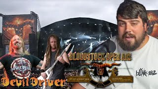 DevilDriver - The Mountain (Bloodstock 2018) - Reaction
