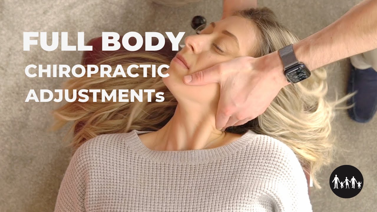 A Chiropractic Full Body Adjustment Session - YouTube