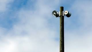 Distant Air Raid Siren