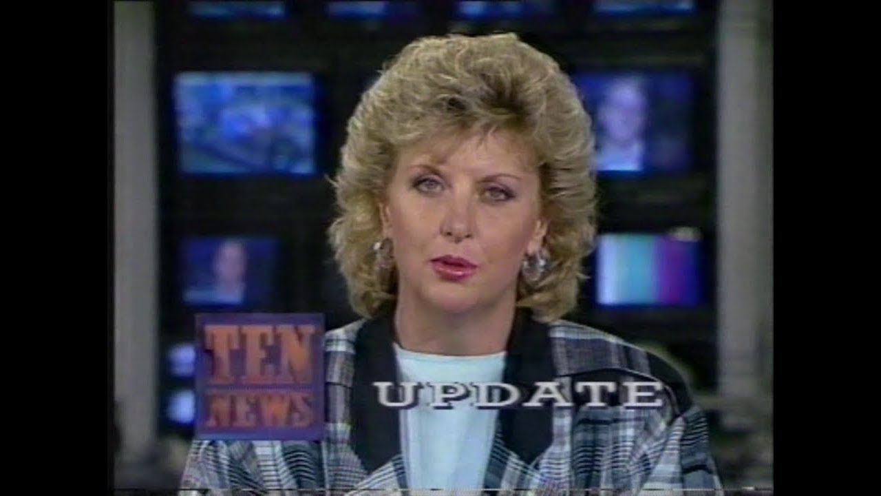 Ten News Sydney - Update (26/11/1988)