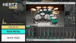 Hertz Drums  👉WHITE PACK DRUM SAMPLES