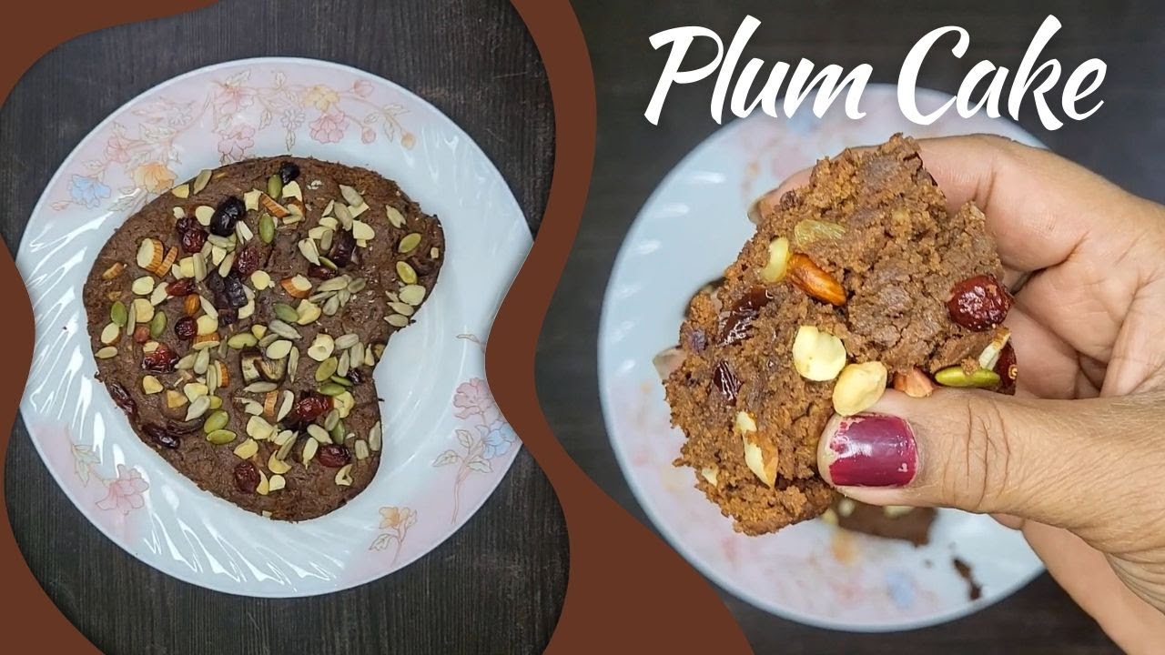 Rich Plum Cake Loaded with Dry Fruits, Seeds & Fresh Orange Juice | Homemade Christmas Special 🎄🍰