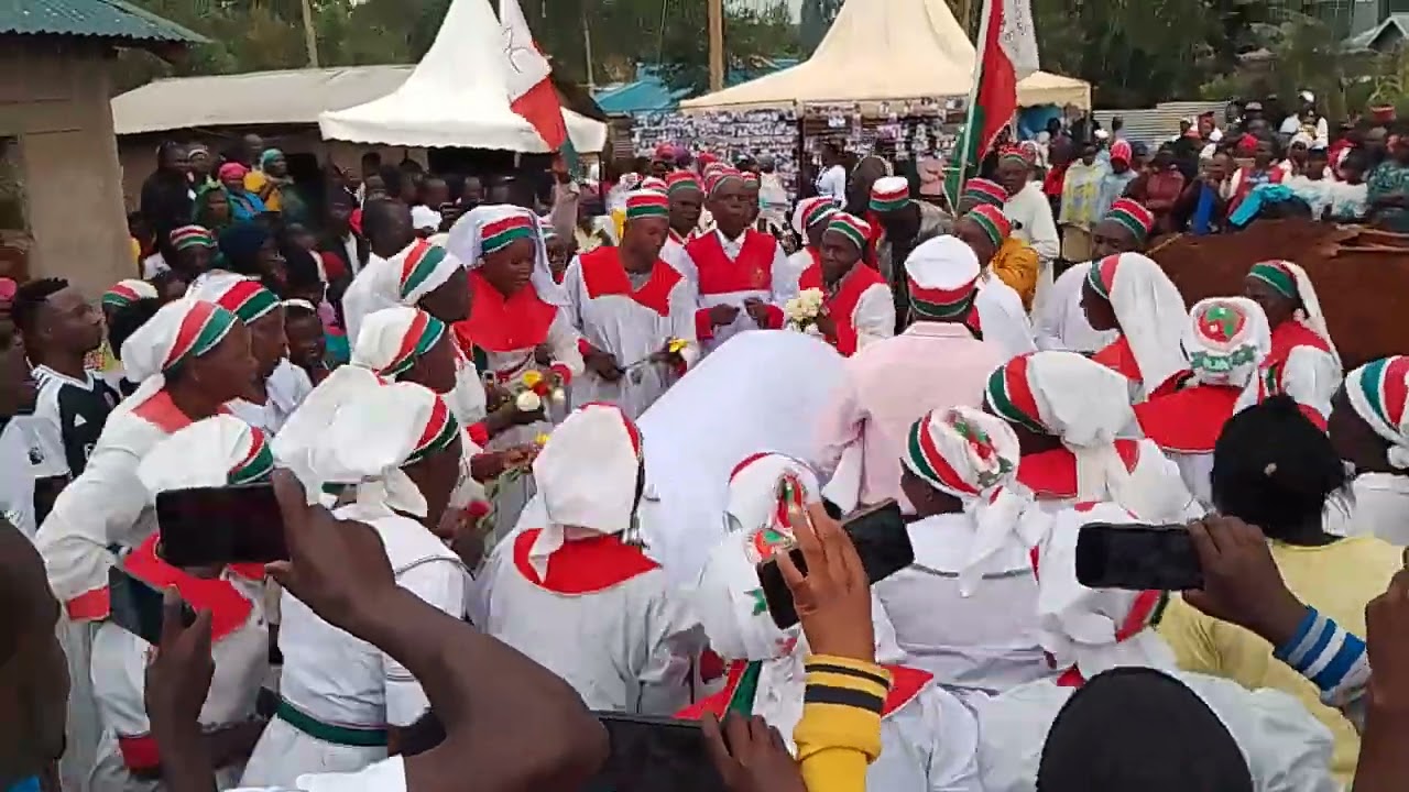 Kitale region Kwa mazishi 